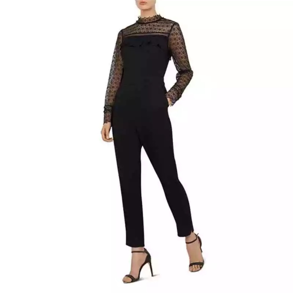 Ted Baker London Jumpsuit, Rosen, Lace pantsuit - Picture 3 of 8